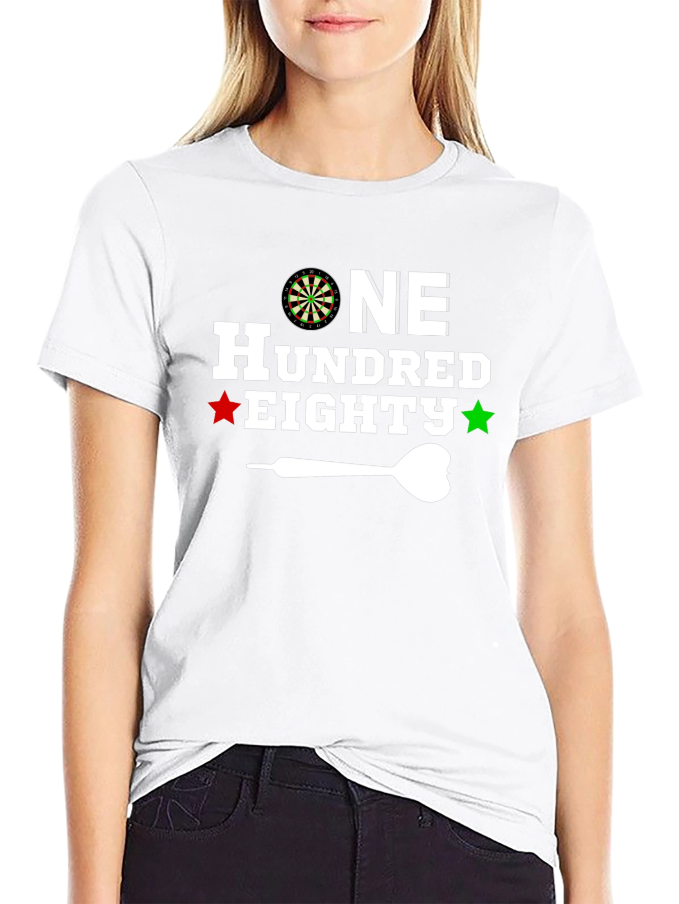 One Hundred Eighty Dart T-Shirt
