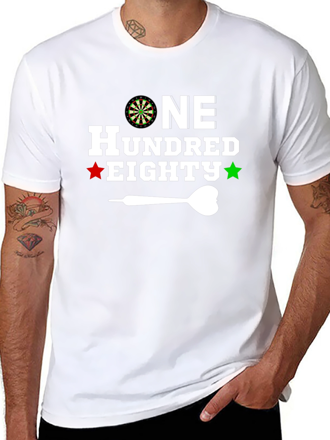 One Hundred Eighty Dart T-Shirt