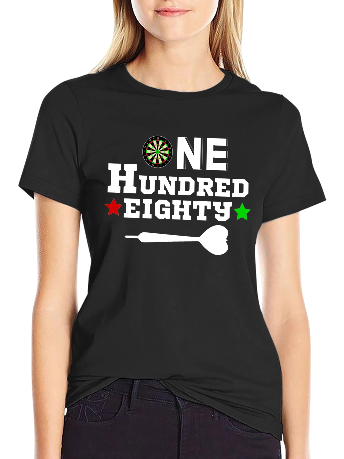 One Hundred Eighty Dart T-Shirt
