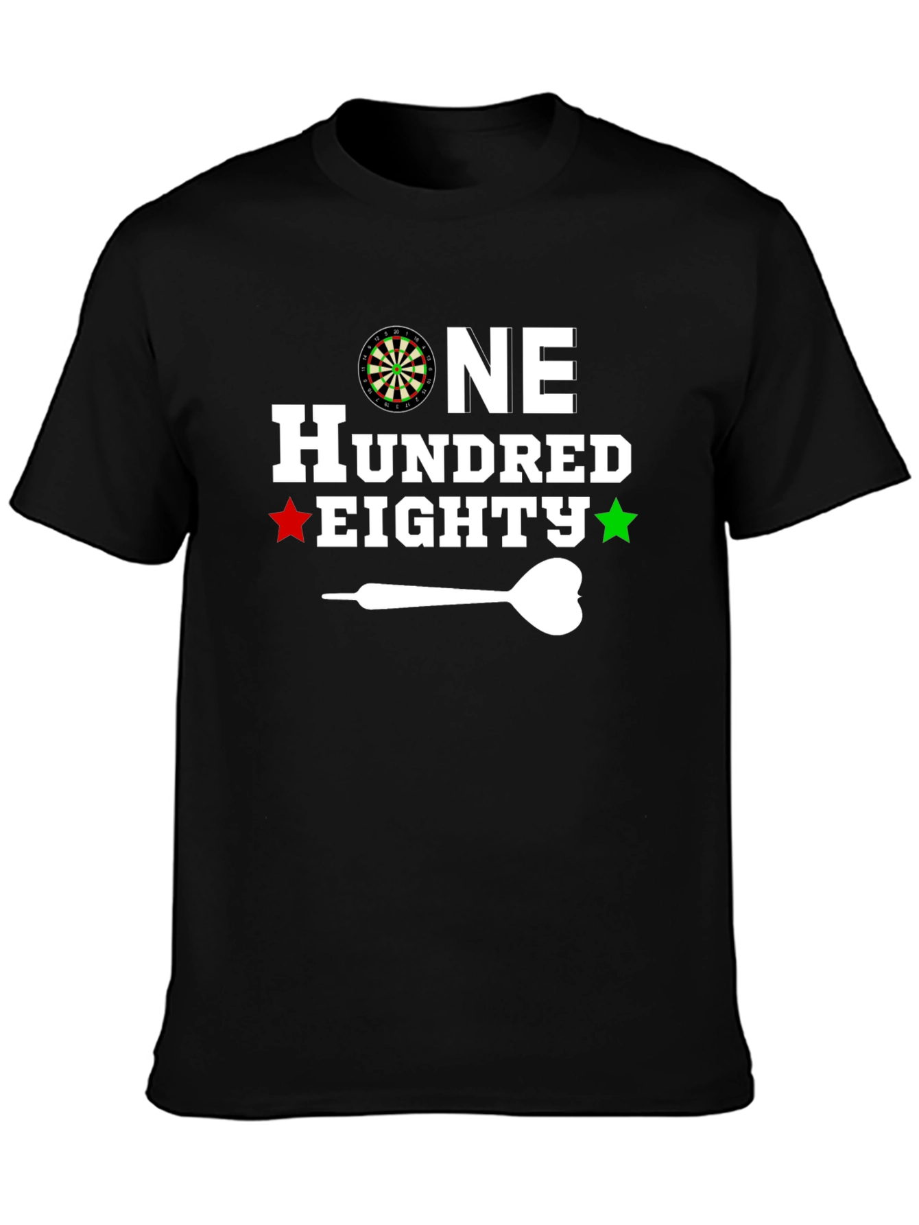 One Hundred Eighty Dart T-Shirt
