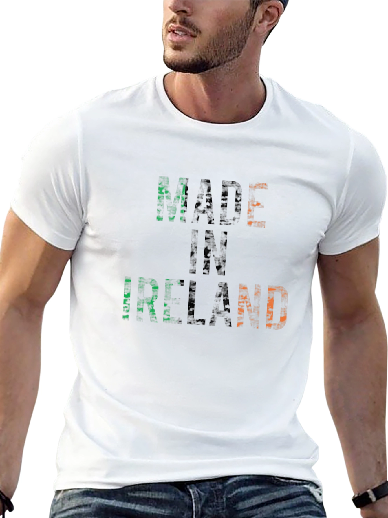 Made In Ireland T-Shirt - St. Patricks Day Tee