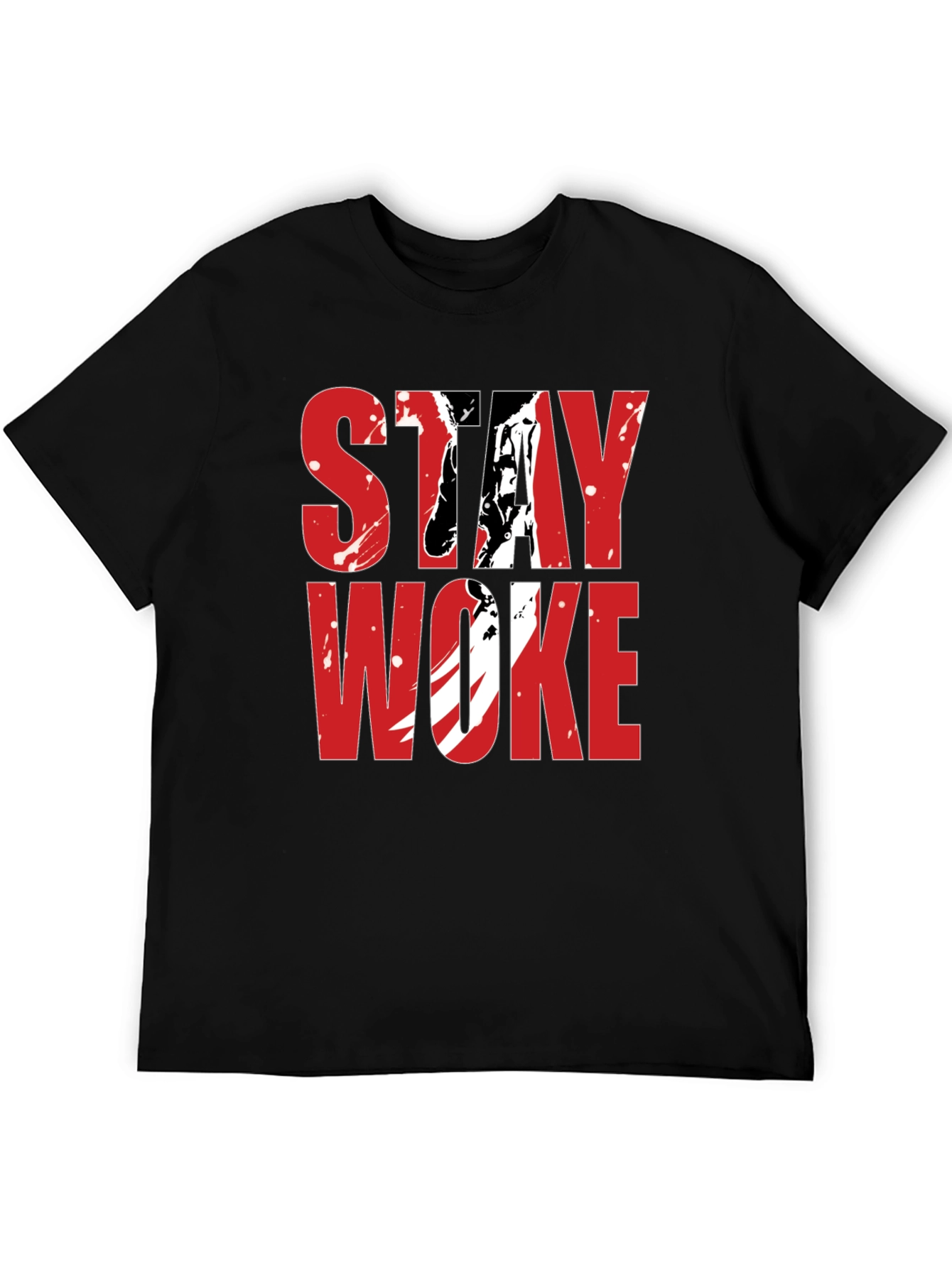 Stay Woke Graphic Tee - Bold Statement T-Shirt