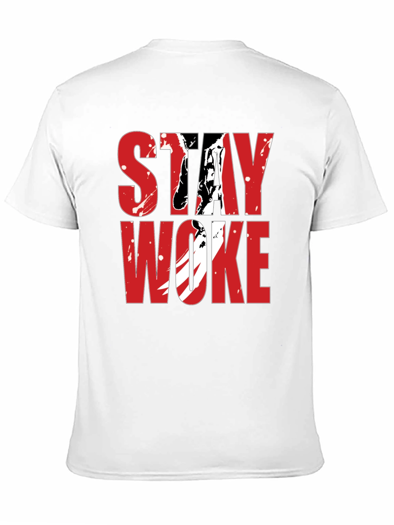 Stay Woke Graphic Tee - Bold Statement T-Shirt