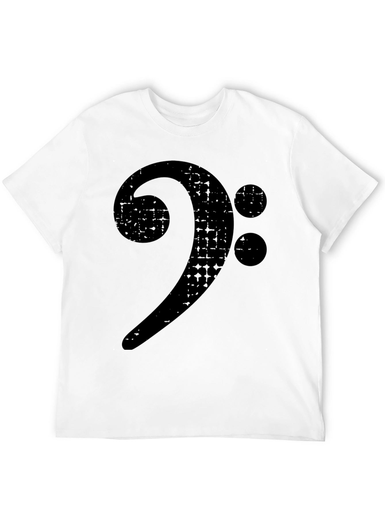 Bass Clef Black T-Shirt