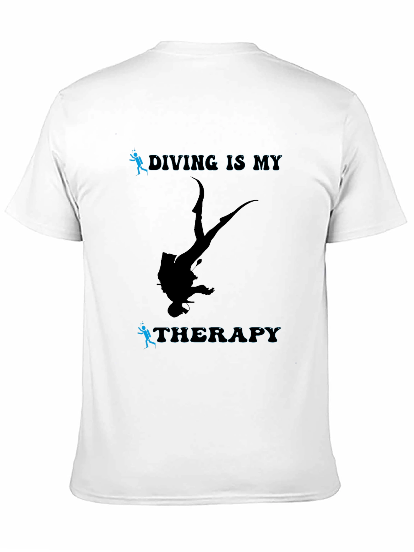 Diving is My Therapy - Graphic Tee