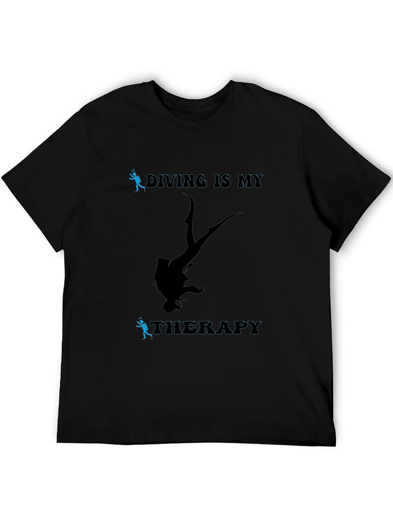 Diving is My Therapy - Graphic Tee