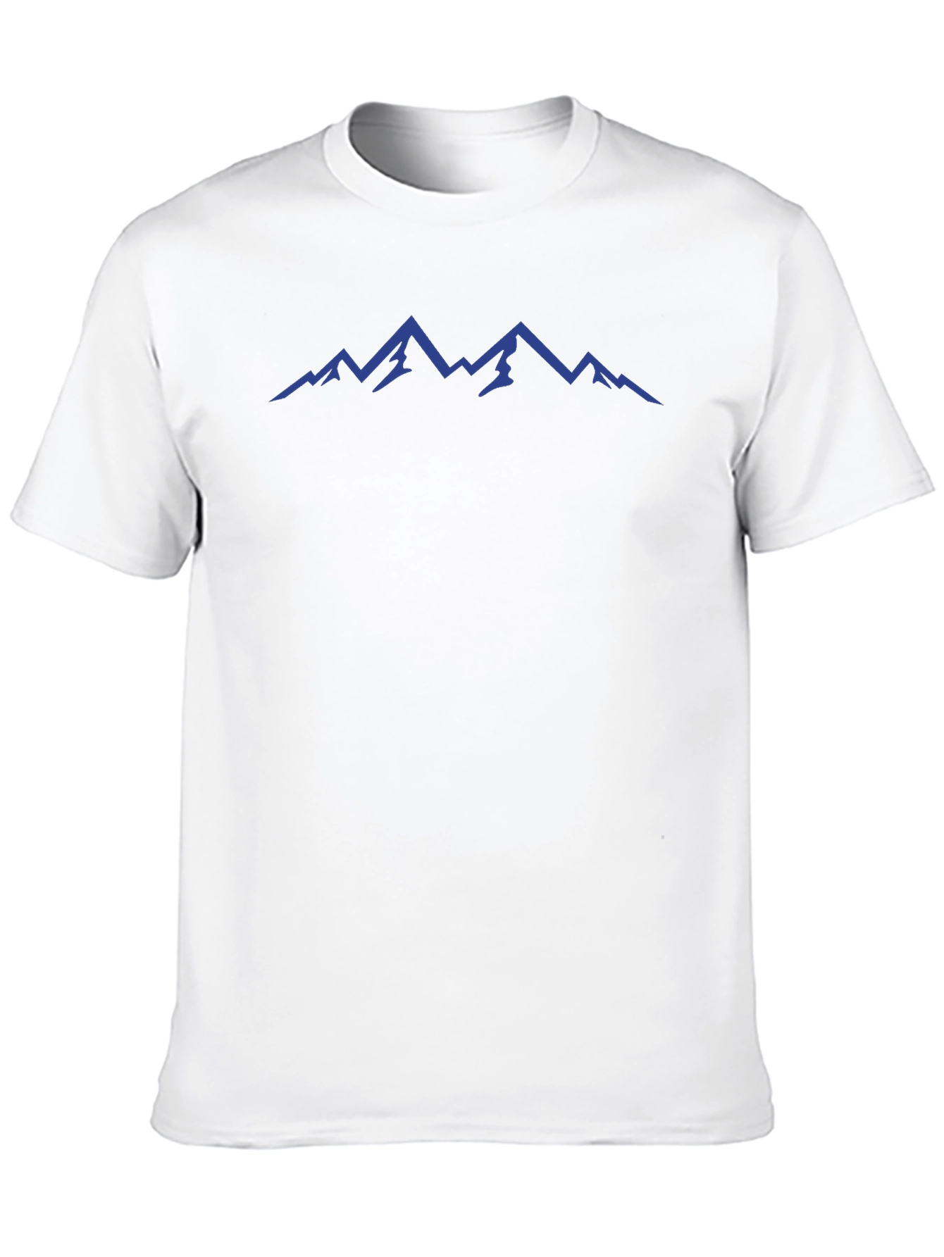 Mountain Peak Graphic T-Shirt - Relaxed Fit