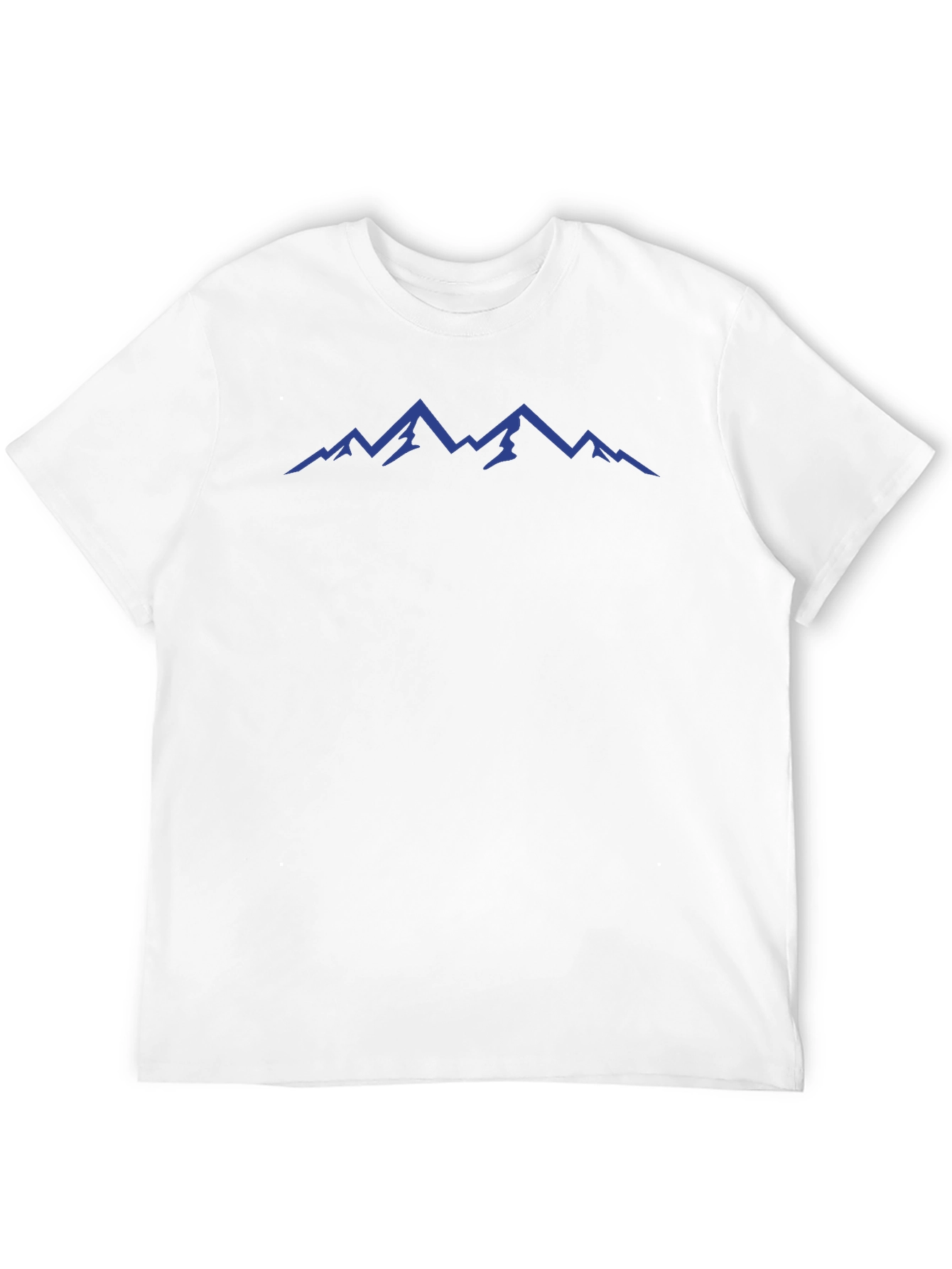 Mountain Peak Graphic T-Shirt - Relaxed Fit