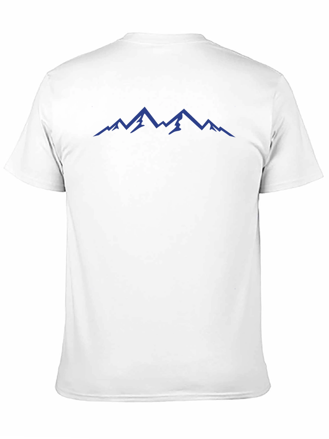 Mountain Peak Graphic T-Shirt - Relaxed Fit