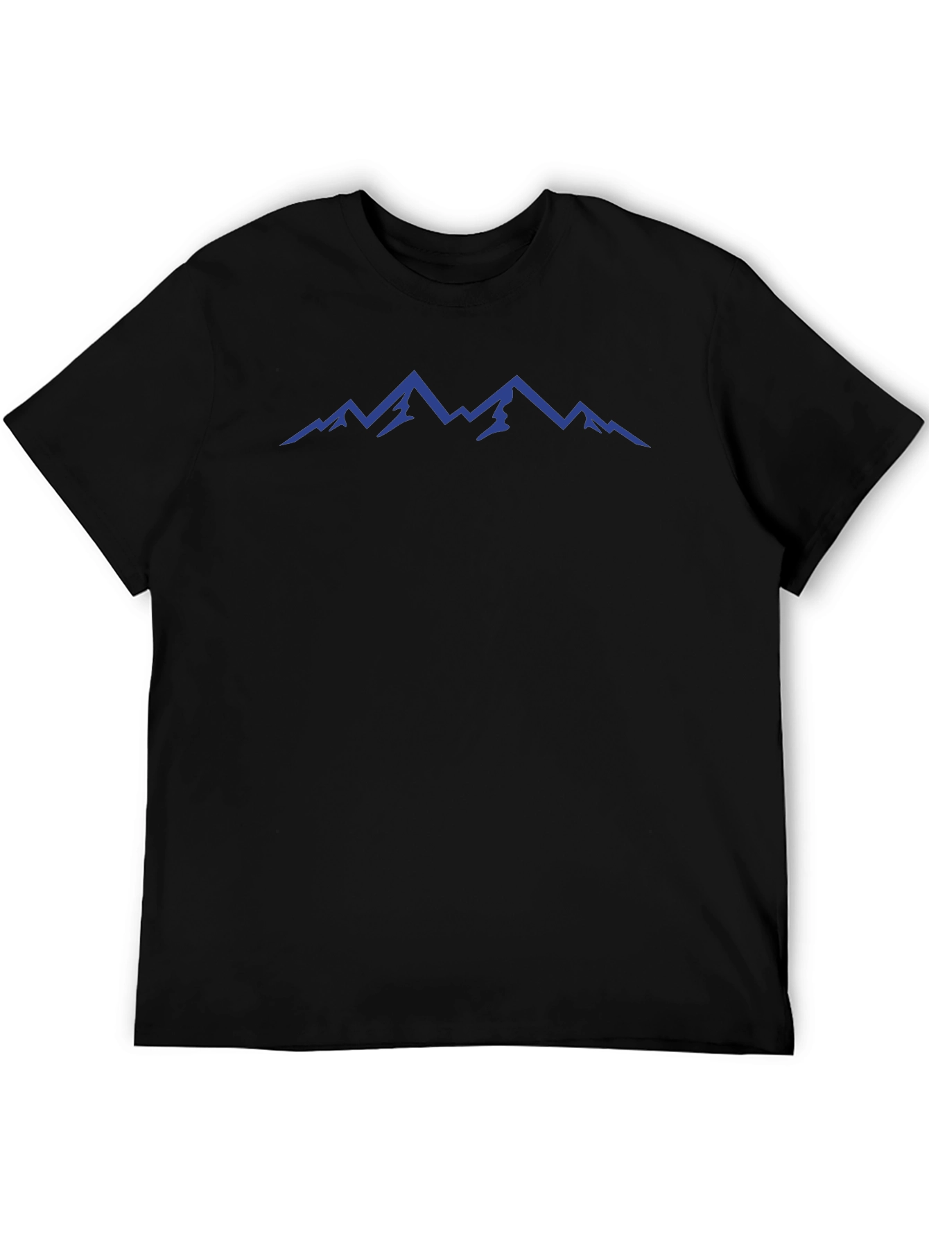 Mountain Peak Graphic T-Shirt - Relaxed Fit