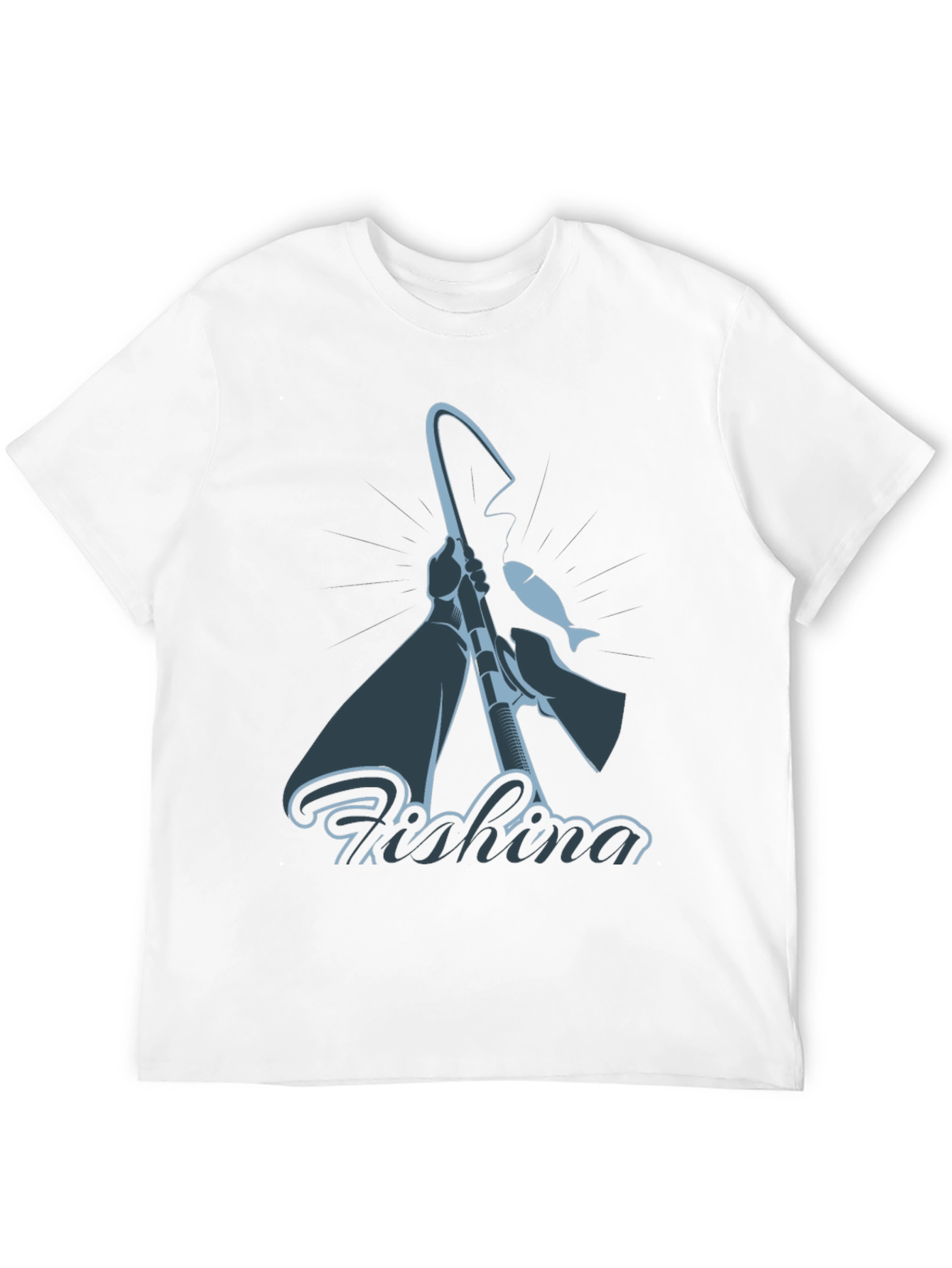 Fishing Graphic Tee - Angler Style