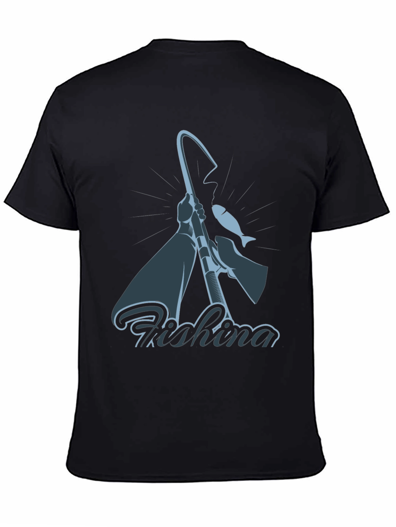 Fishing Graphic Tee - Angler Style