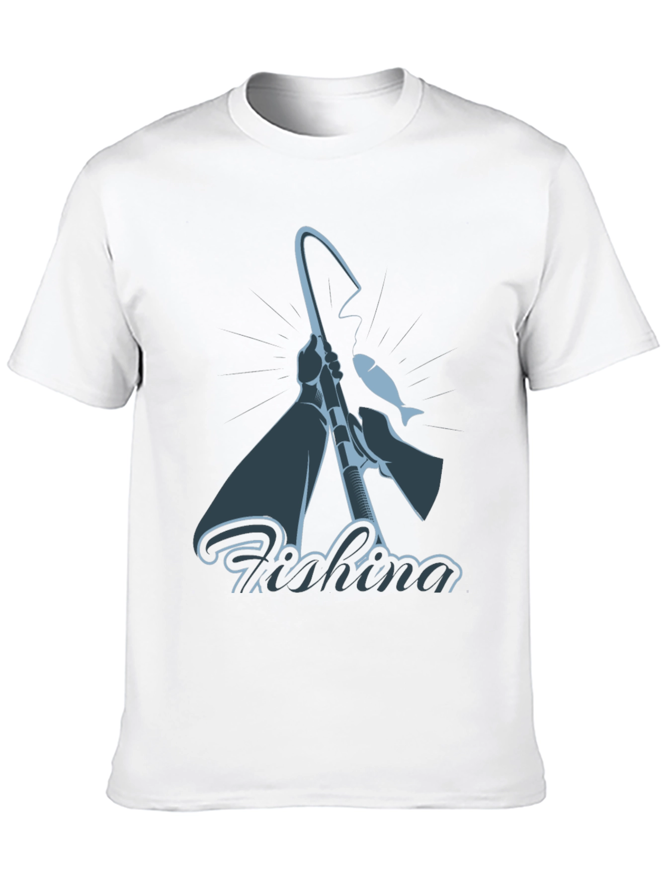 Fishing Graphic Tee - Angler Style