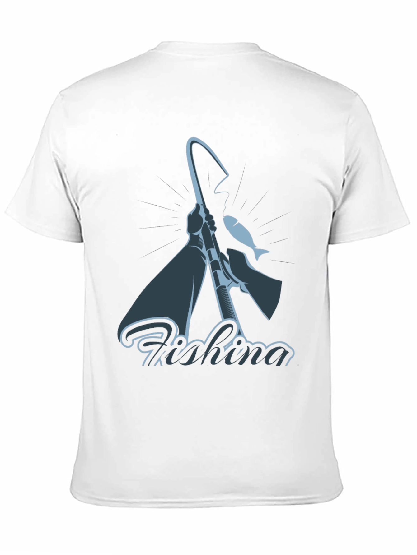 Fishing Graphic Tee - Angler Style