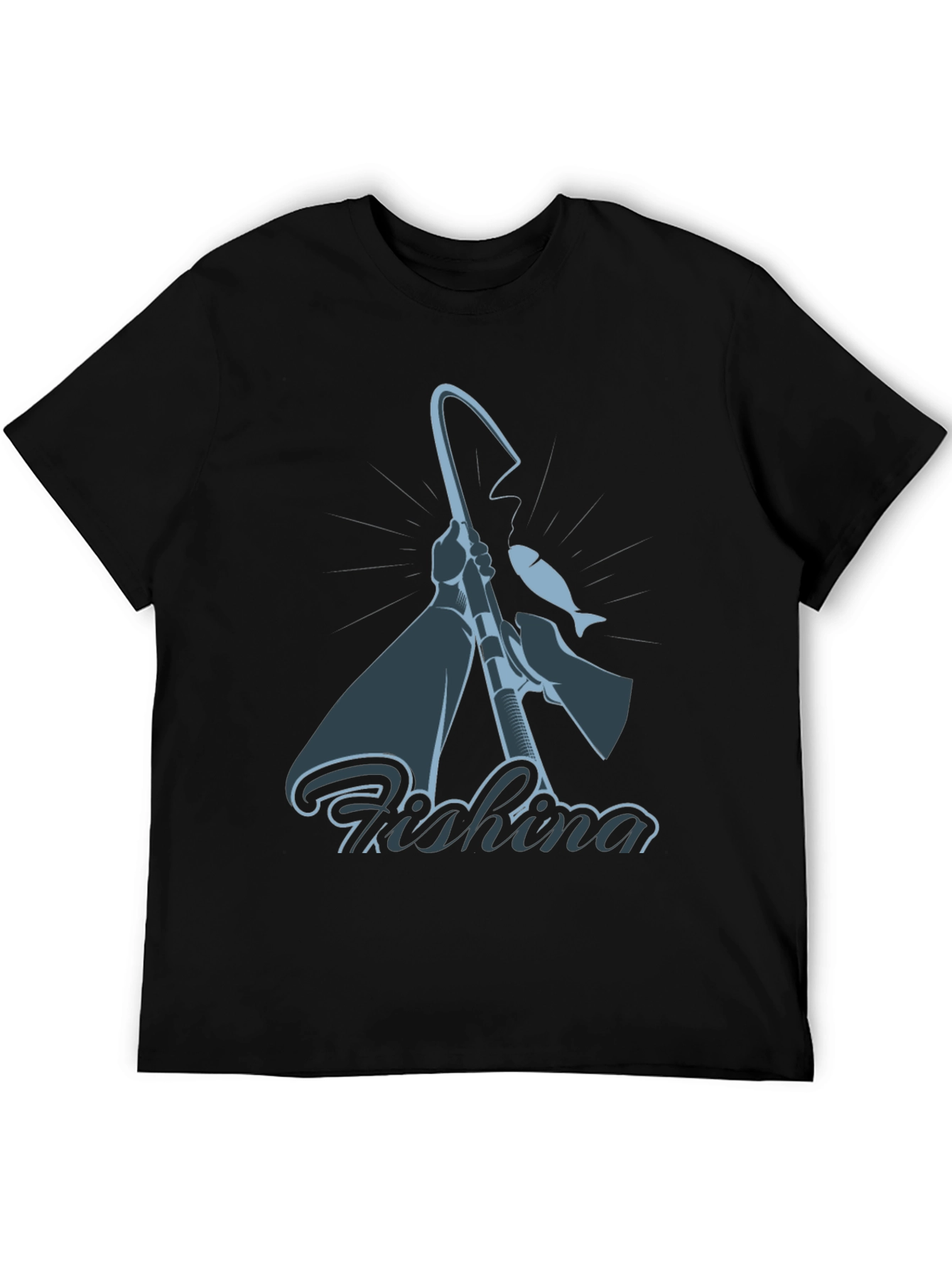 Fishing Graphic Tee - Angler Style