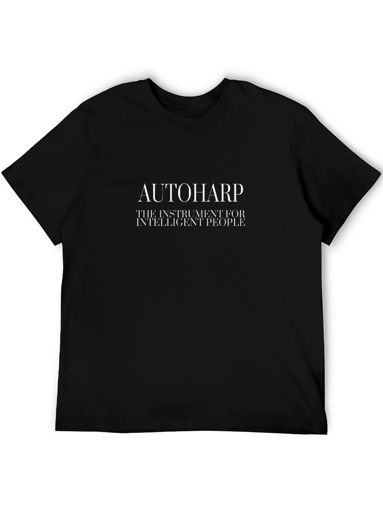 Autoharp Instrument T-Shirt