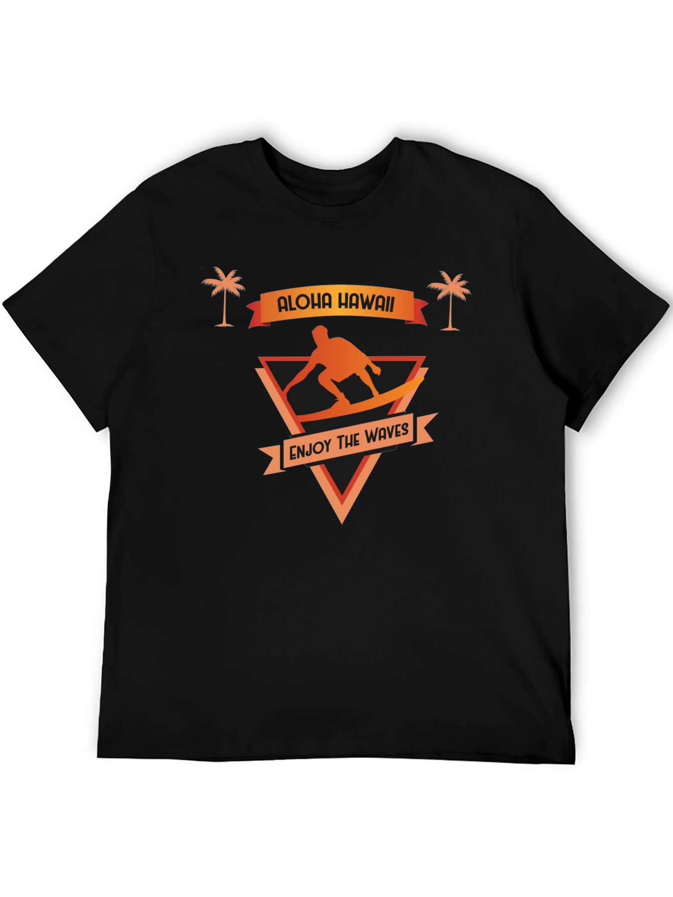 Aloha Hawaii Graphic Tee