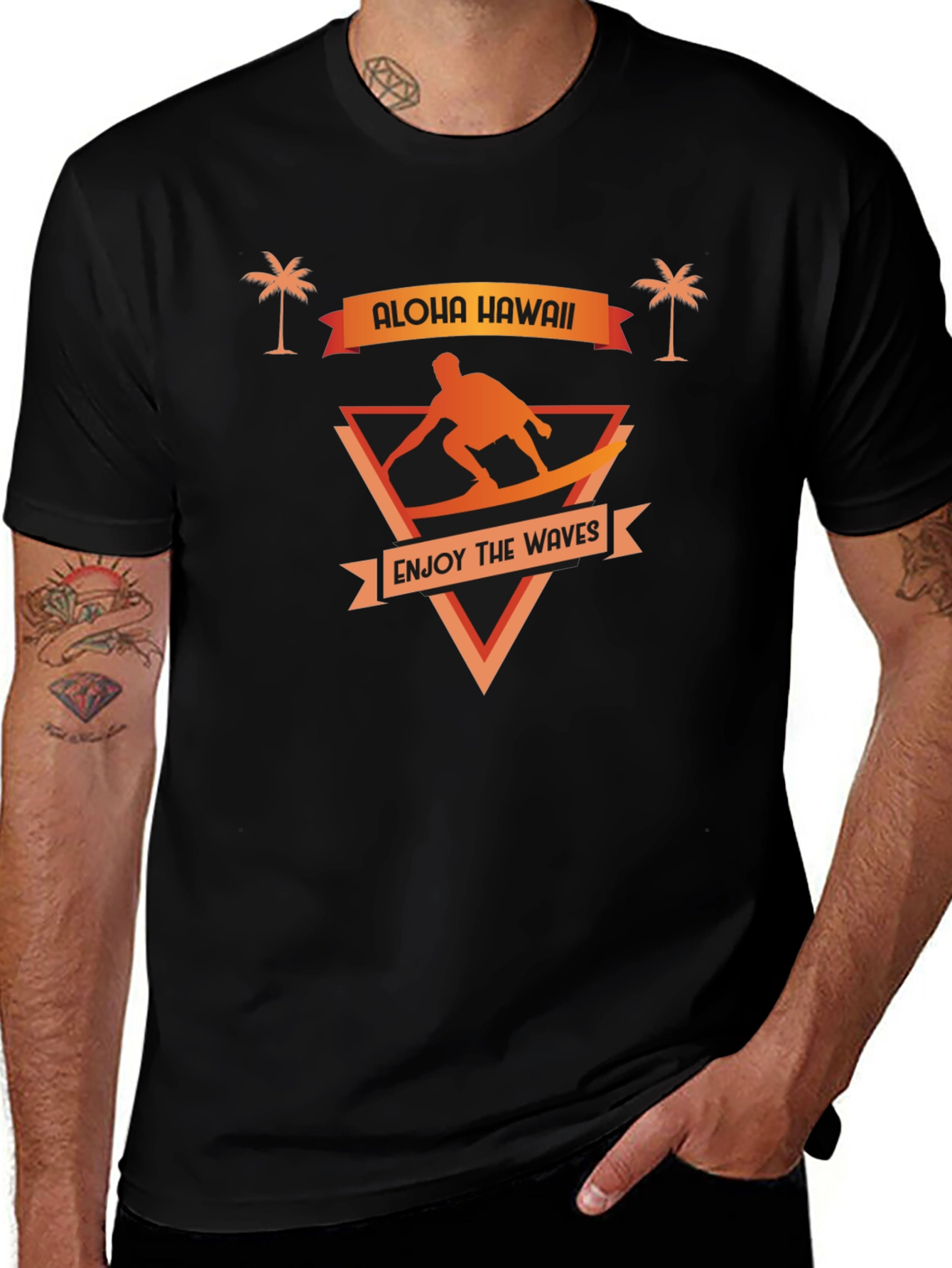 Aloha Hawaii Graphic Tee