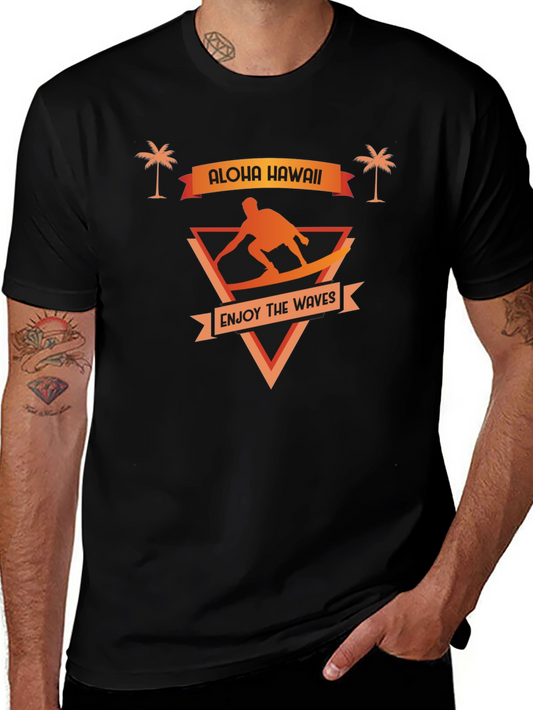 Aloha Hawaii Graphic Tee