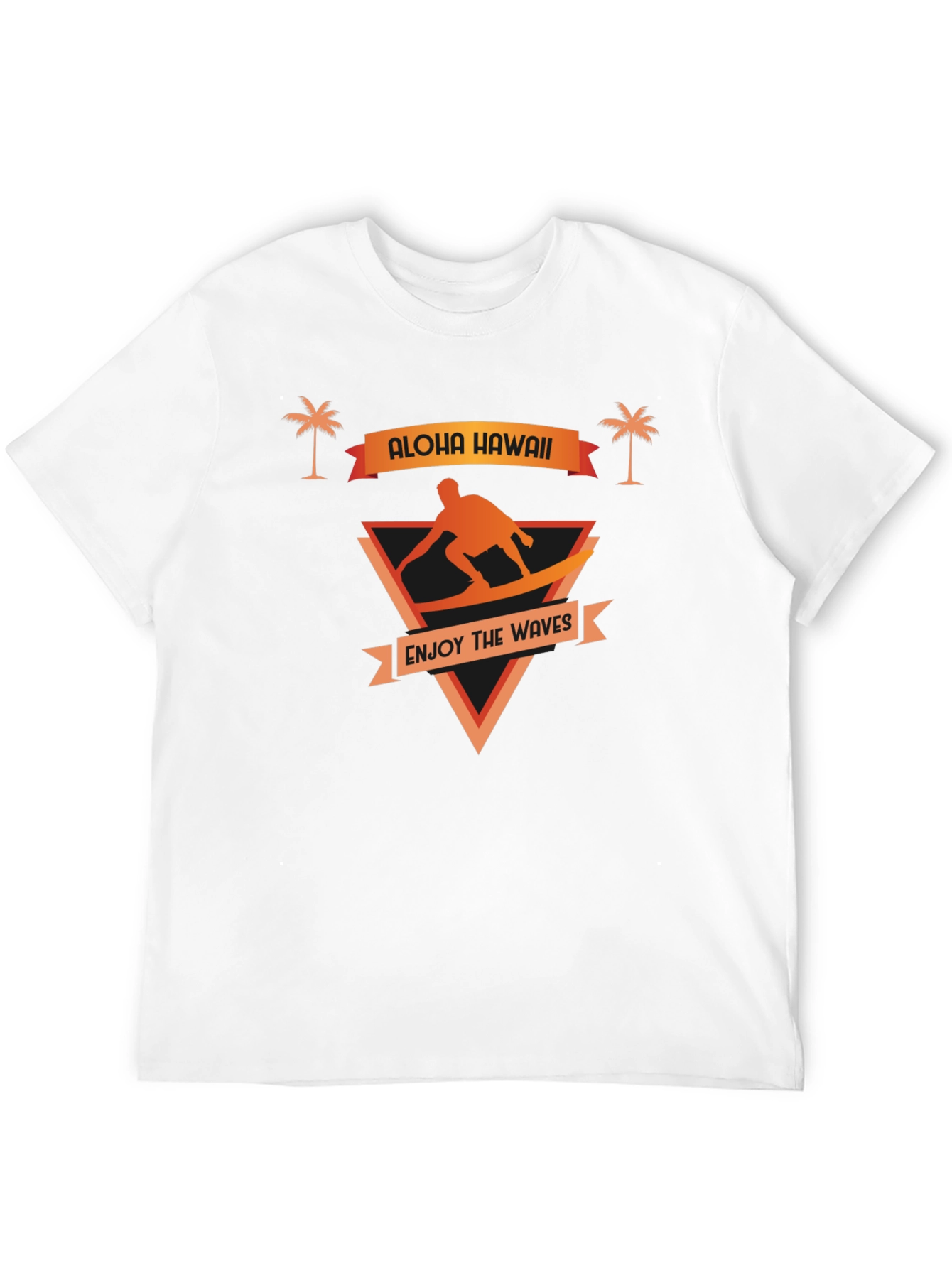 Aloha Hawaii Graphic Tee