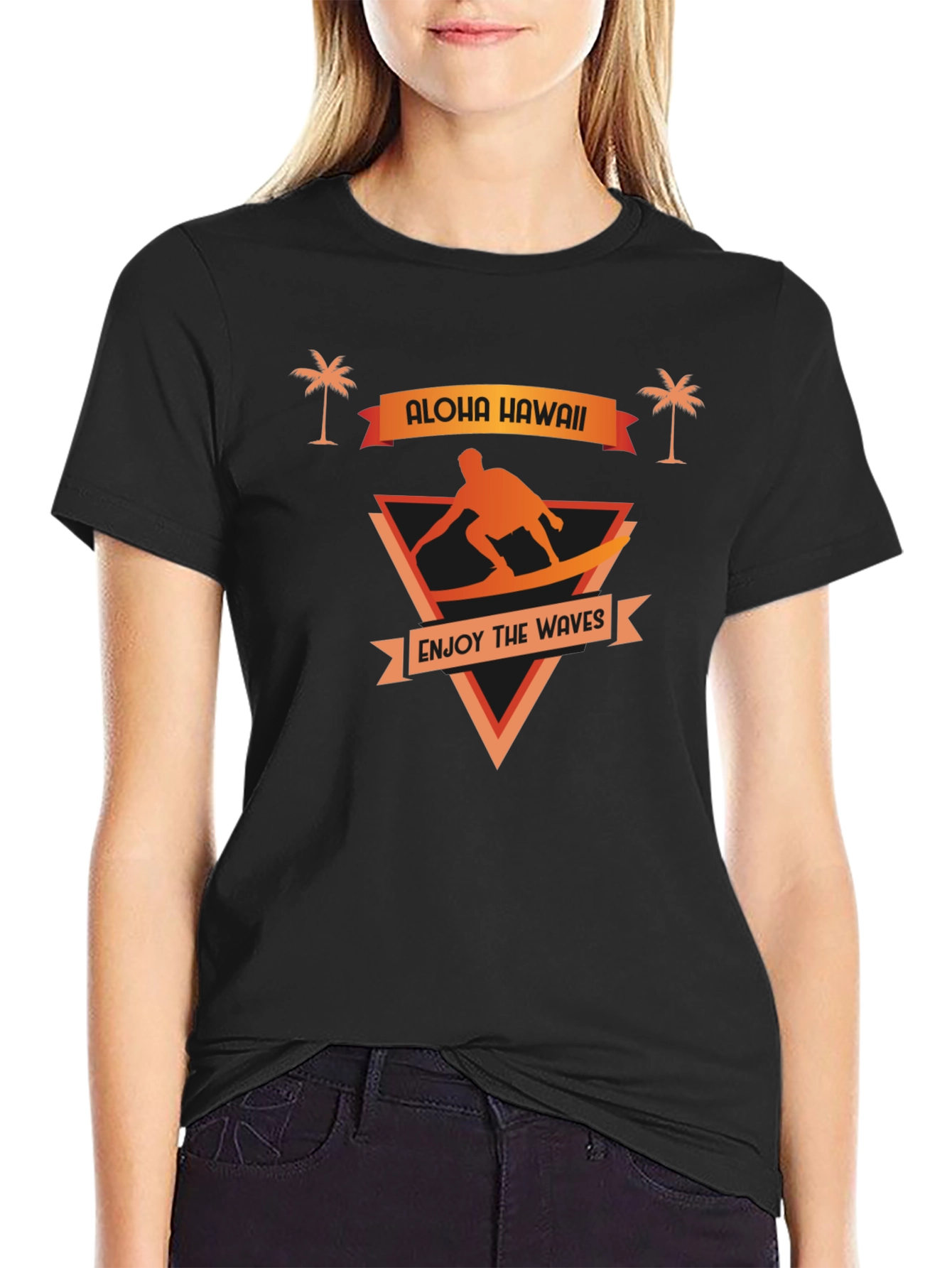 Aloha Hawaii Graphic Tee