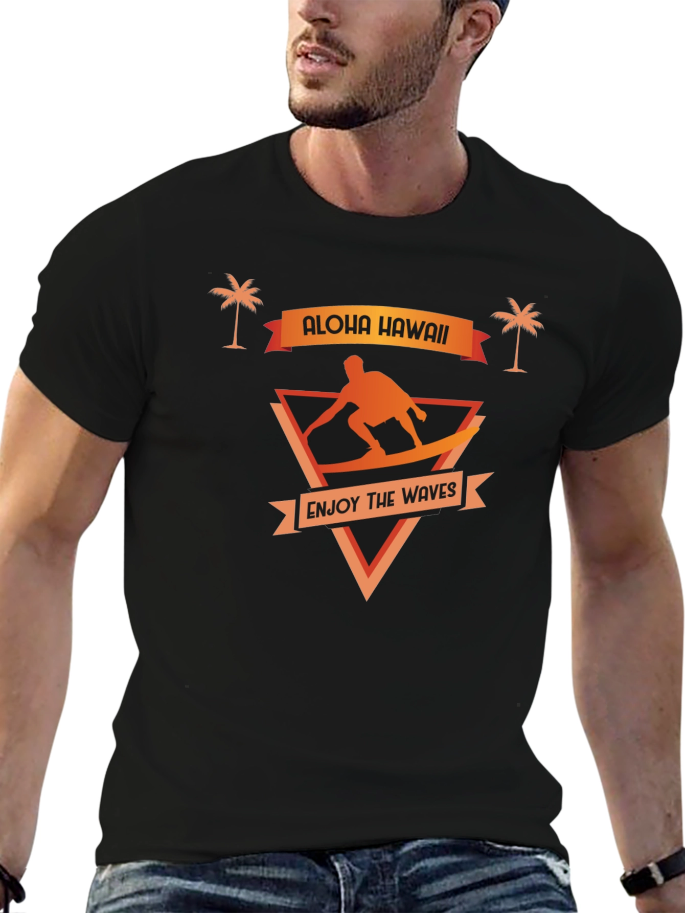 Aloha Hawaii Graphic Tee