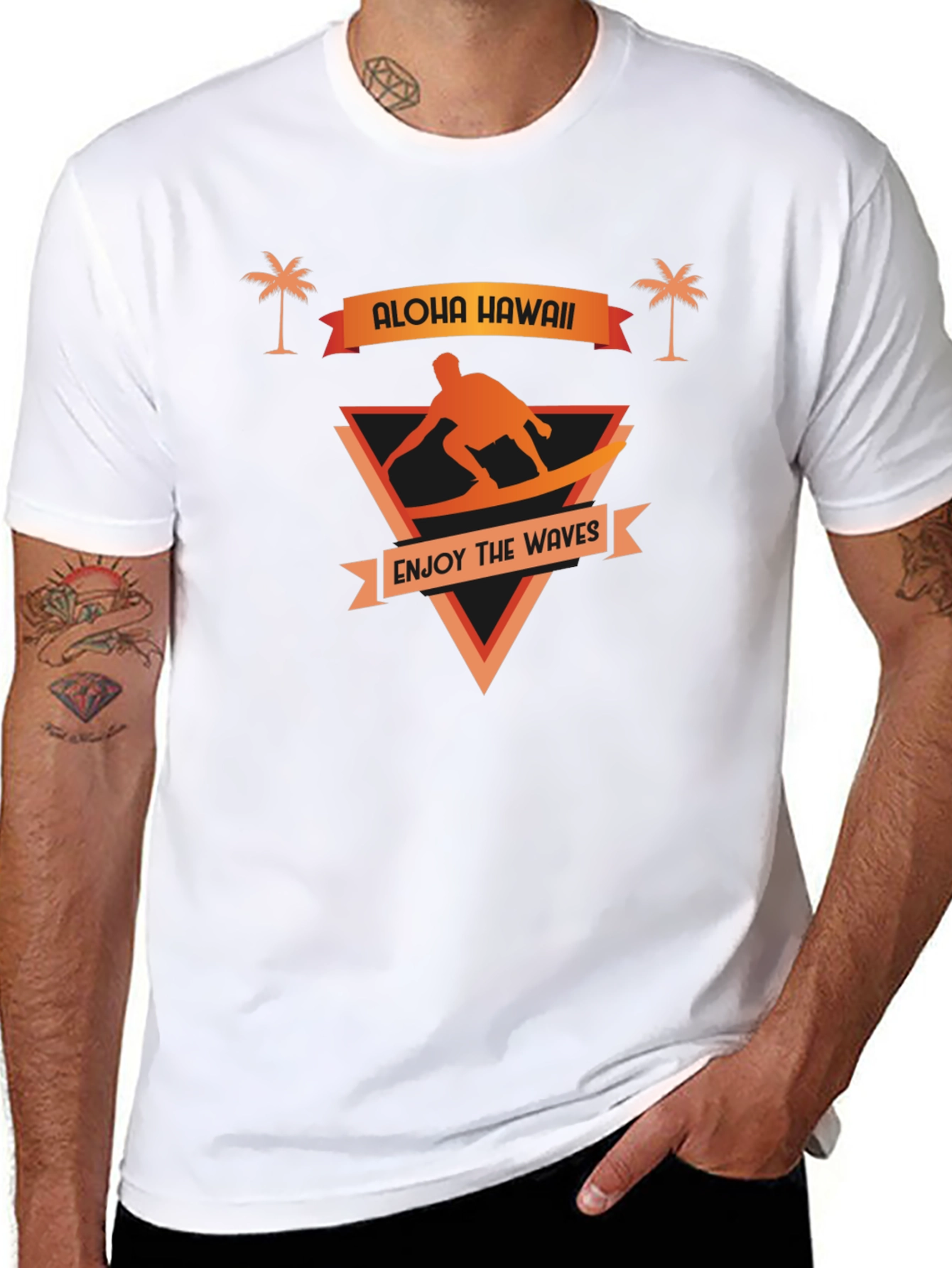 Aloha Hawaii Graphic Tee