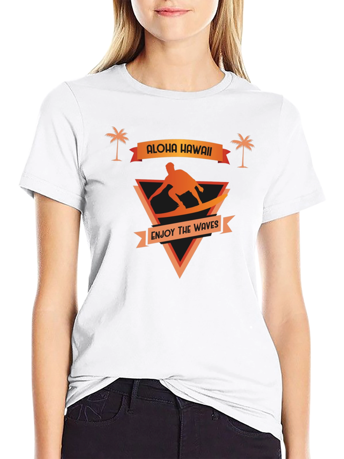 Aloha Hawaii Graphic Tee
