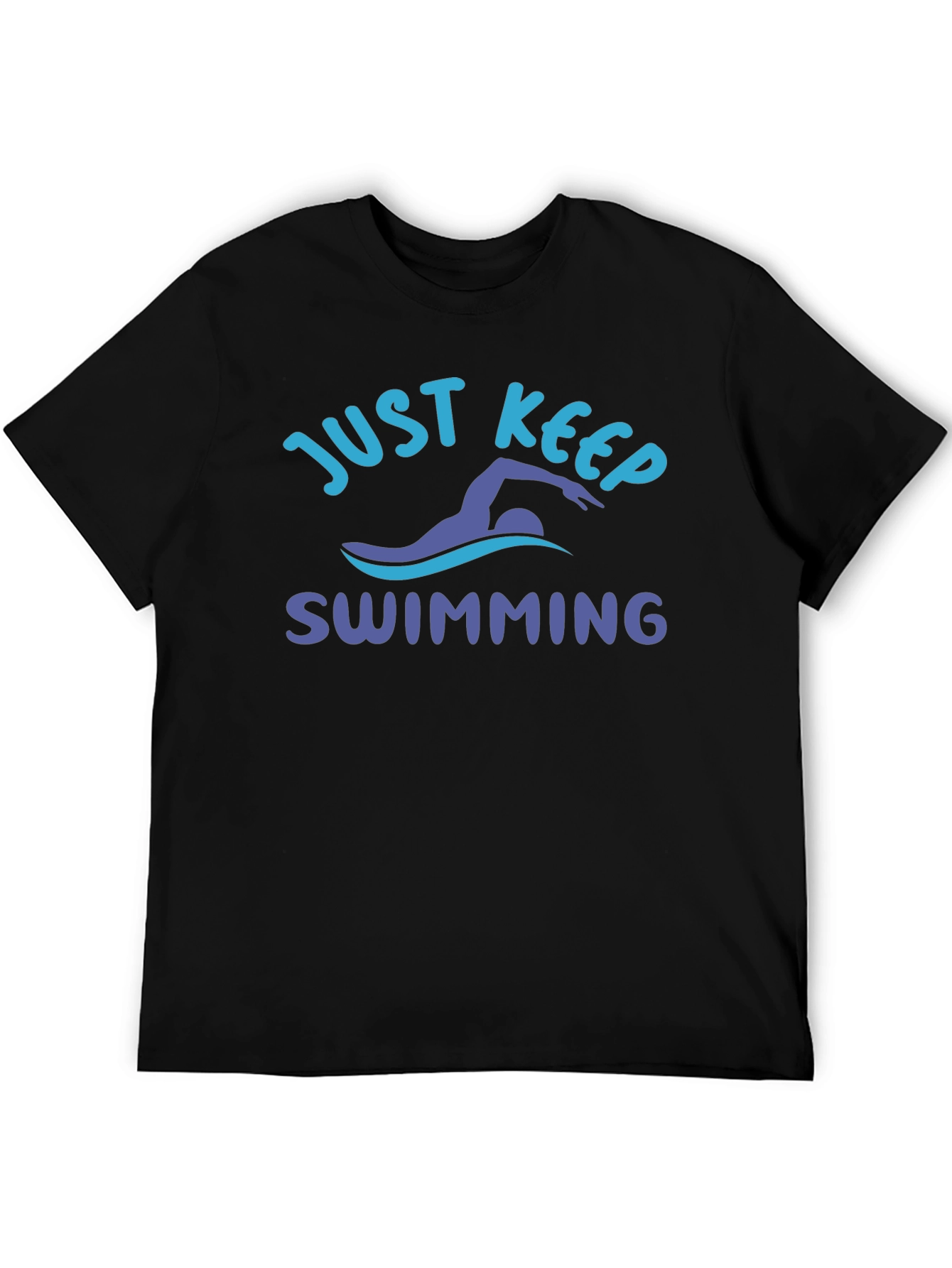 Just Keep Swimming Graphic Tee