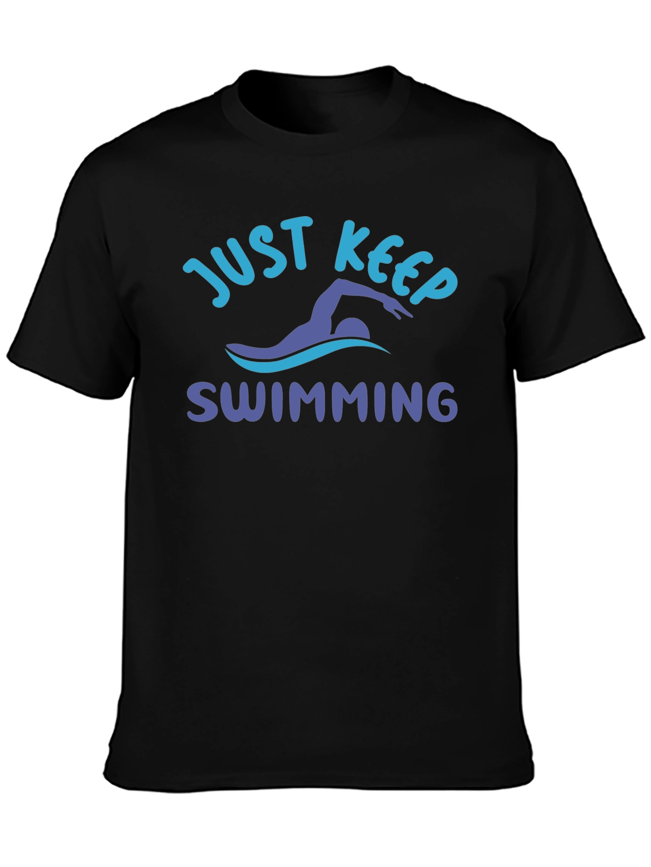 Just Keep Swimming Graphic Tee
