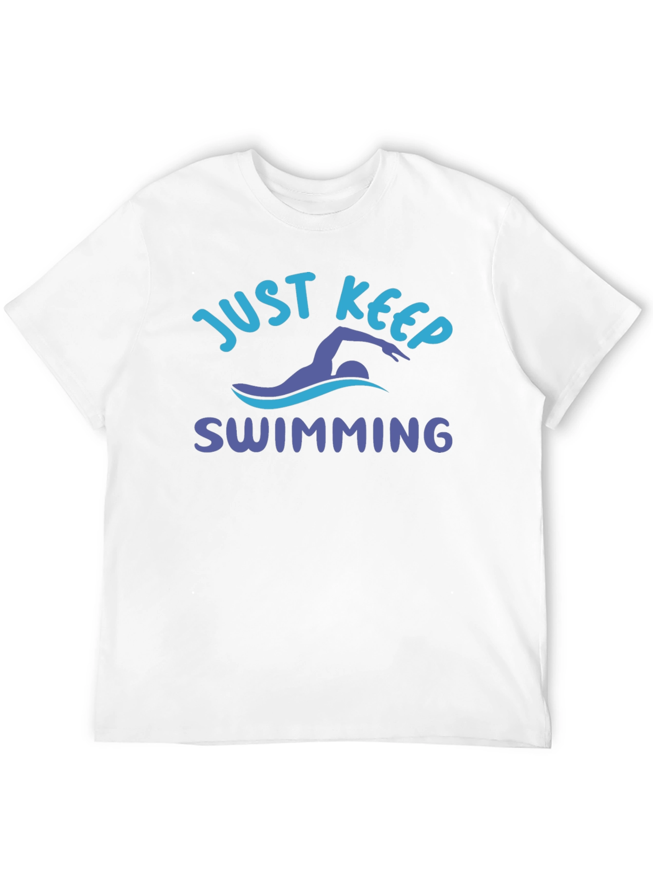 Just Keep Swimming Graphic Tee