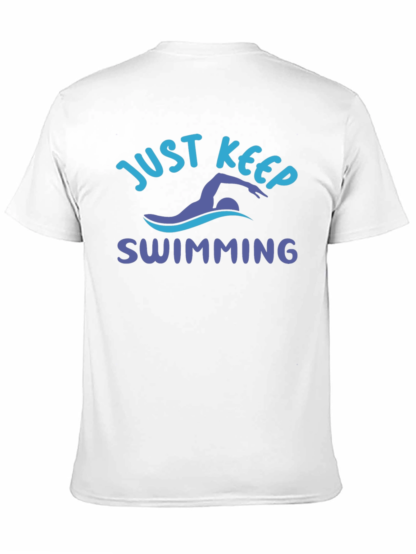 Just Keep Swimming Graphic Tee