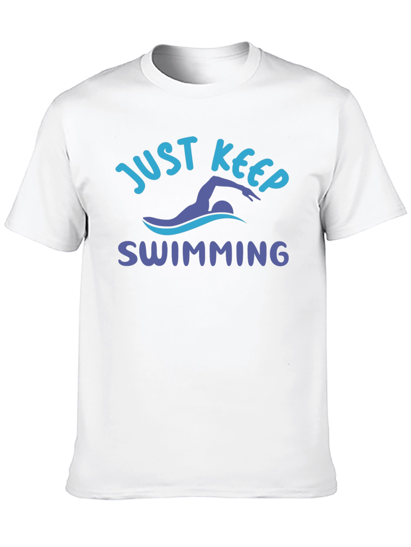 Just Keep Swimming Graphic Tee
