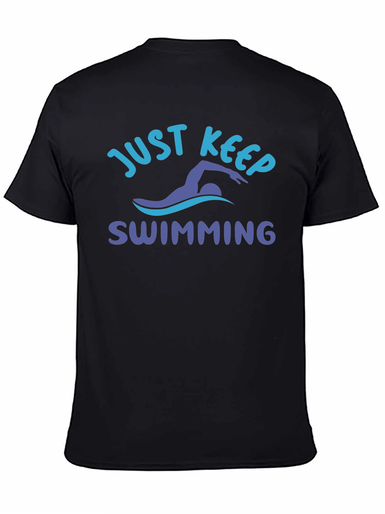 Just Keep Swimming Graphic Tee