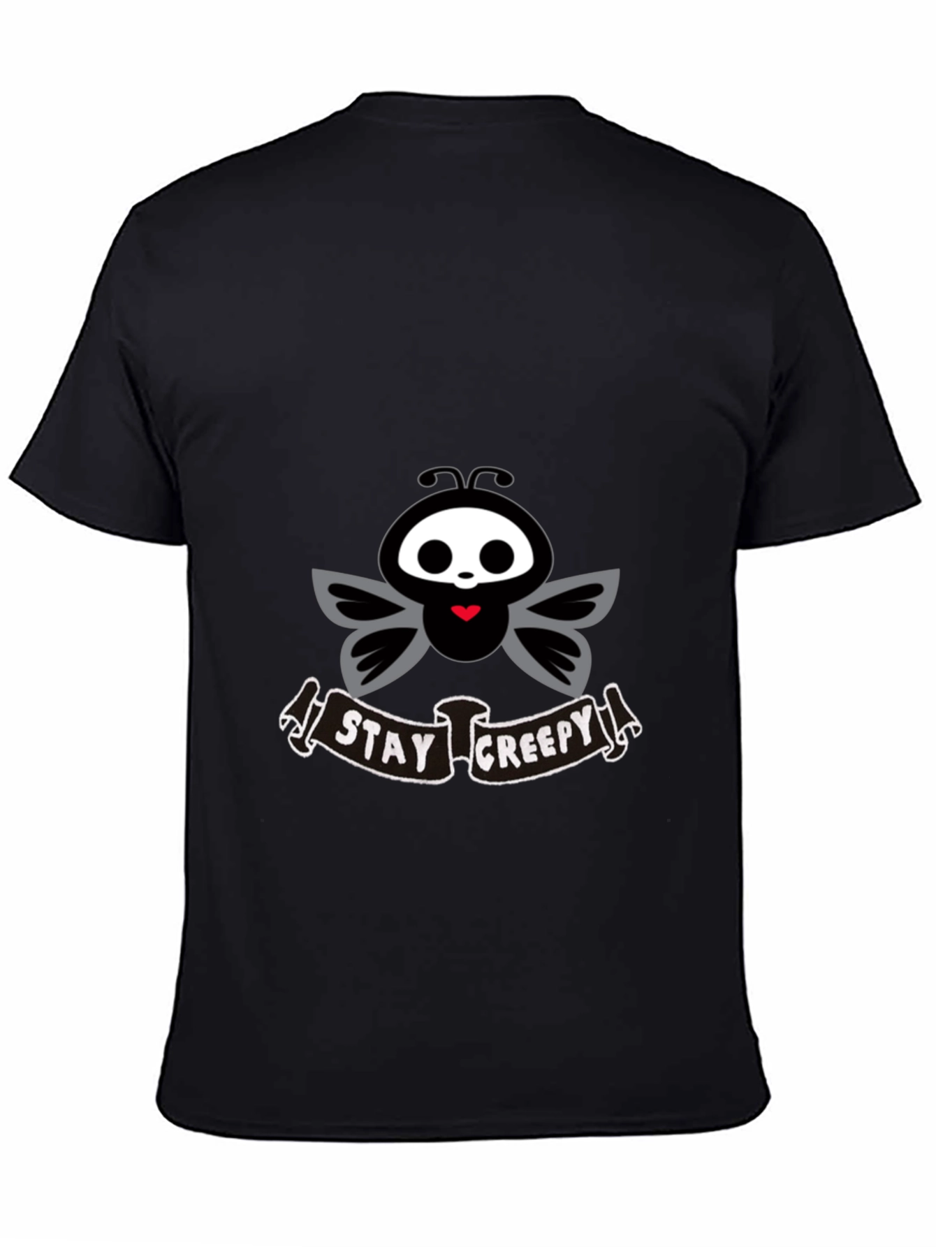 Stay Creepy T-Shirt - Cute Spooky Graphic Tee