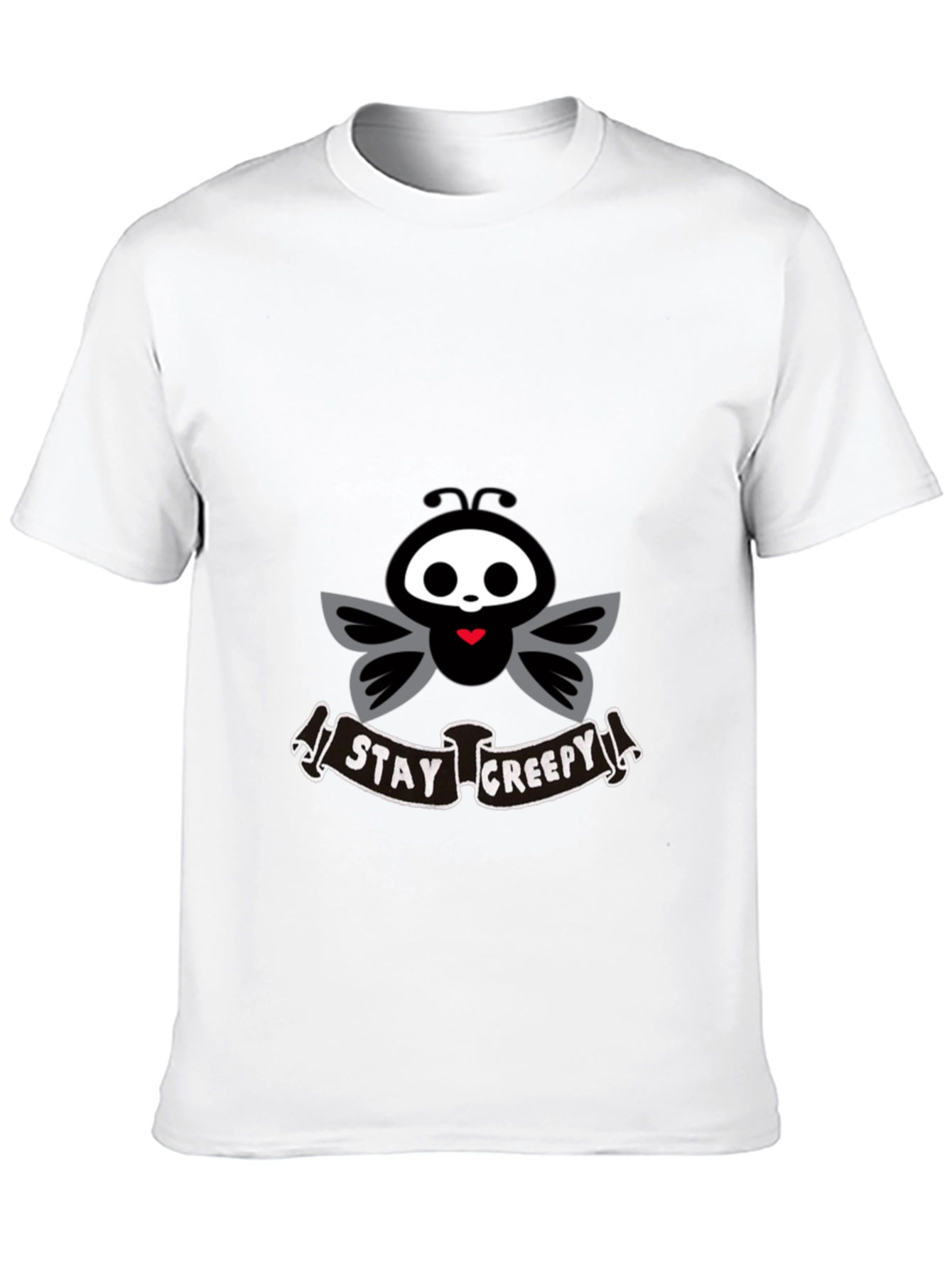 Stay Creepy T-Shirt - Cute Spooky Graphic Tee
