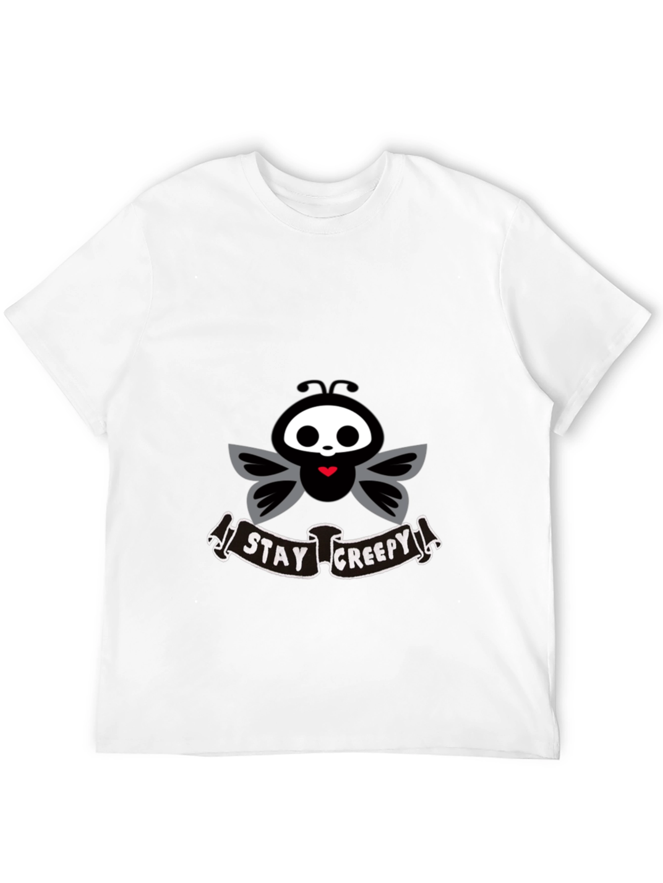 Stay Creepy T-Shirt - Cute Spooky Graphic Tee
