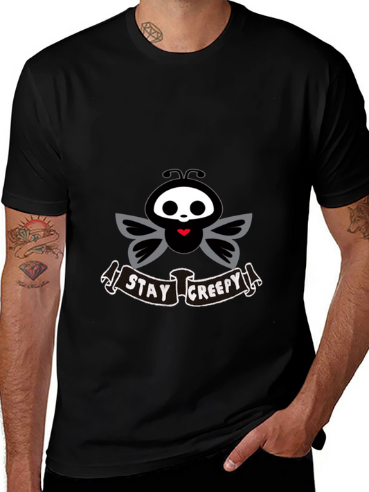 Stay Creepy T-Shirt - Cute Spooky Graphic Tee