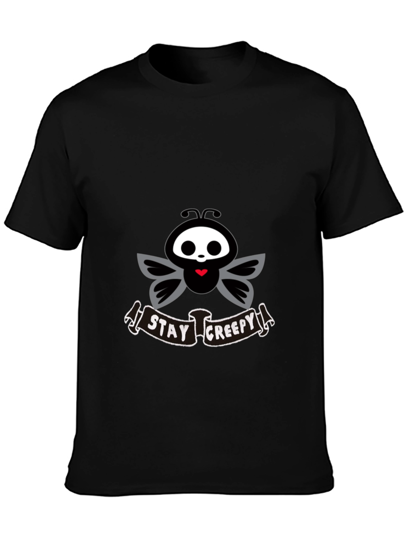 Stay Creepy T-Shirt - Cute Spooky Graphic Tee