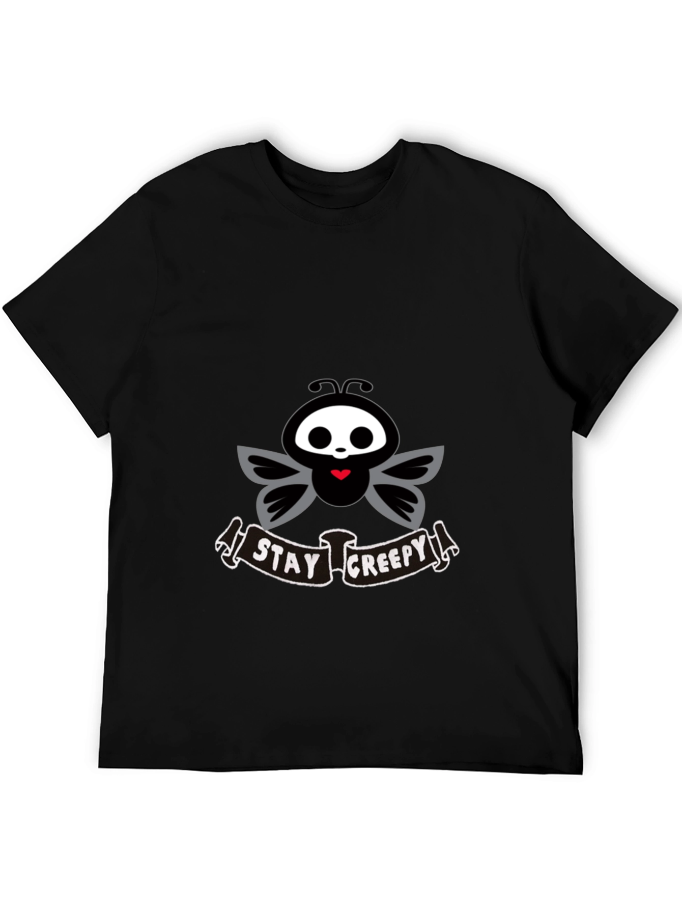 Stay Creepy T-Shirt - Cute Spooky Graphic Tee
