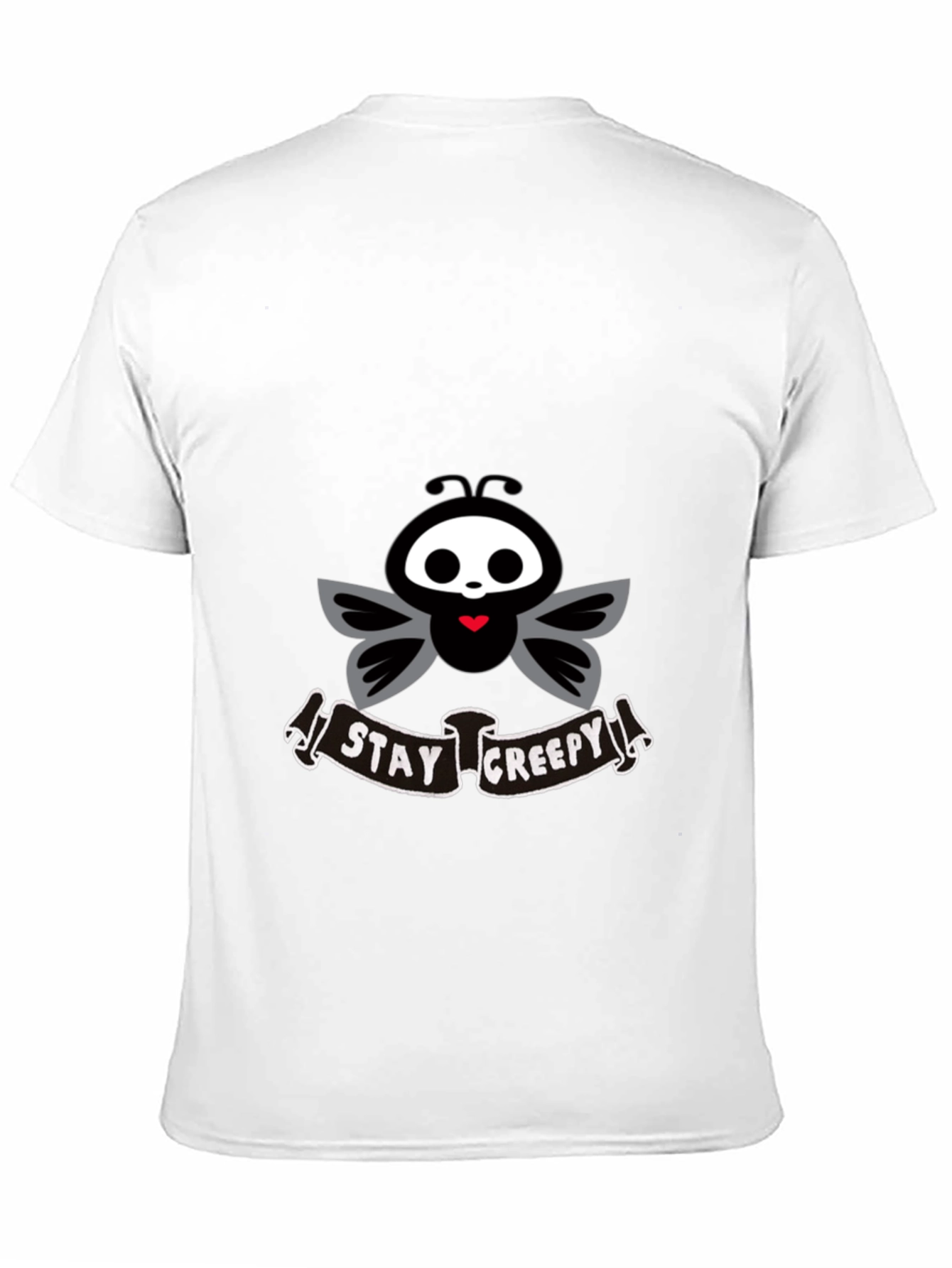 Stay Creepy T-Shirt - Cute Spooky Graphic Tee
