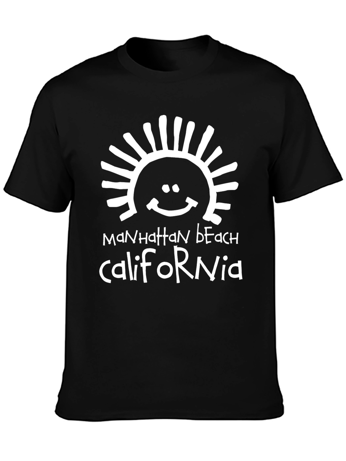 Manhattan Beach California Graphic T-Shirt