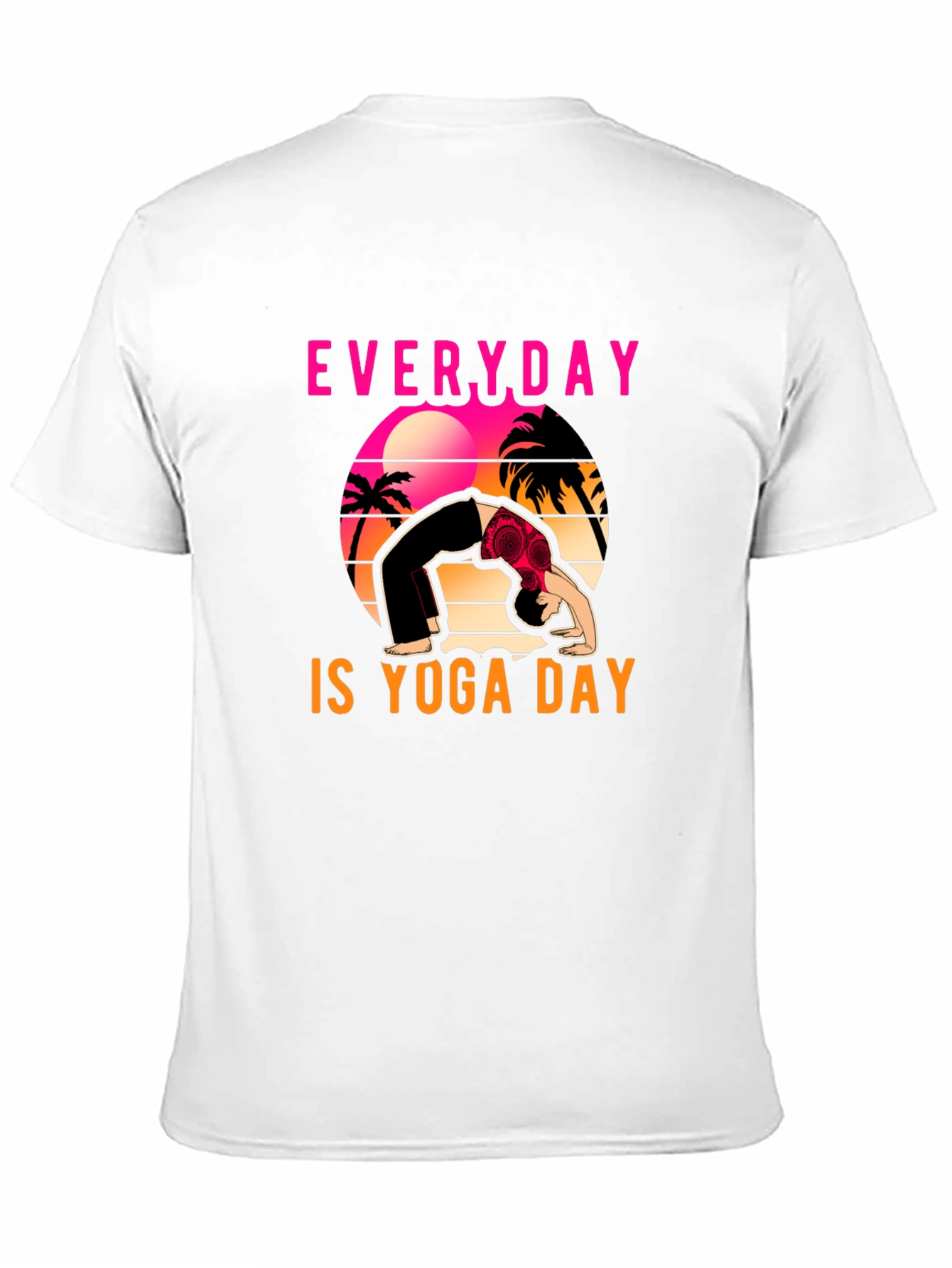 Everyday is Yoga Day Graphic Tee