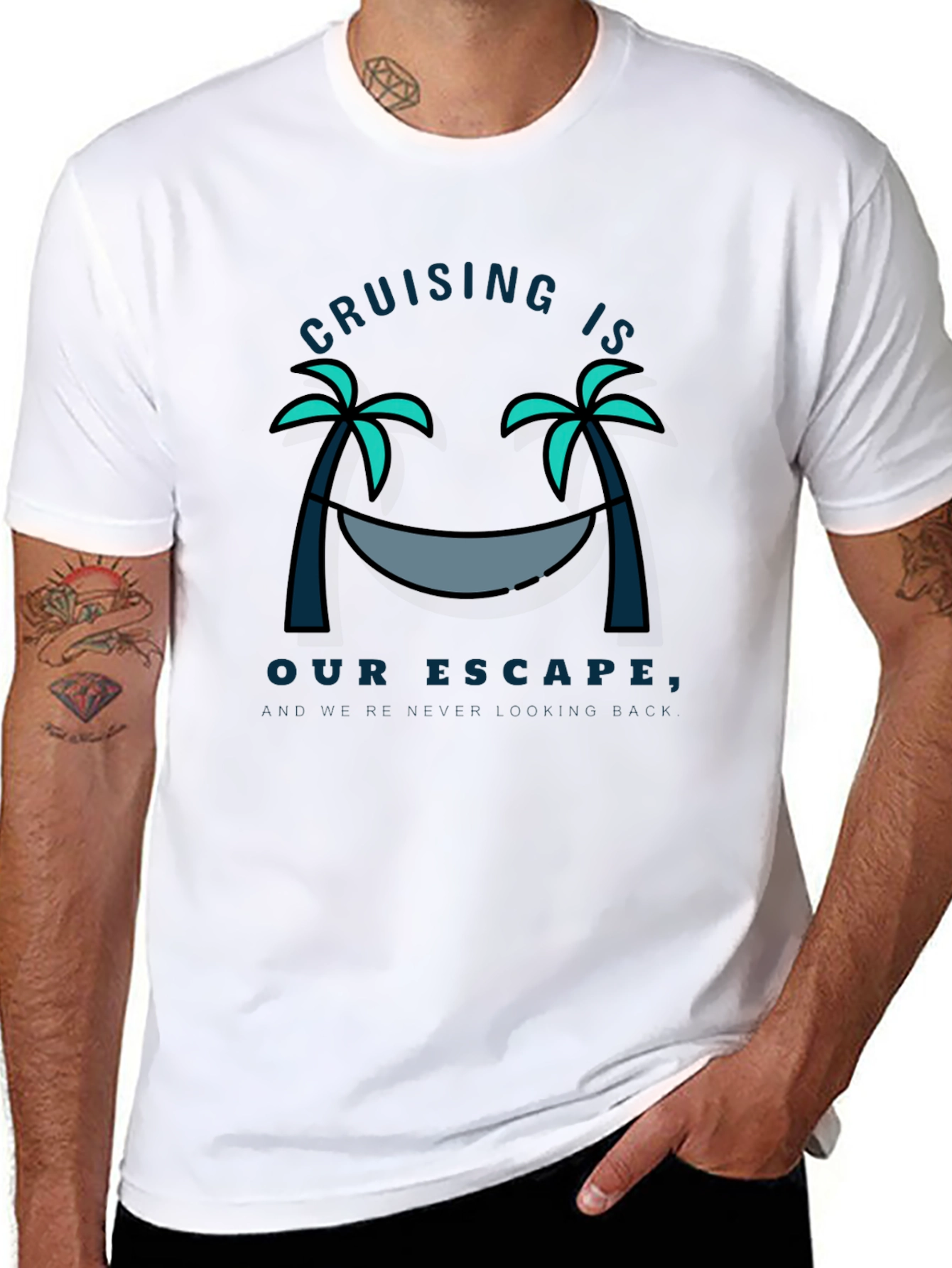 Cruising Is Our Escape Graphic T-Shirt