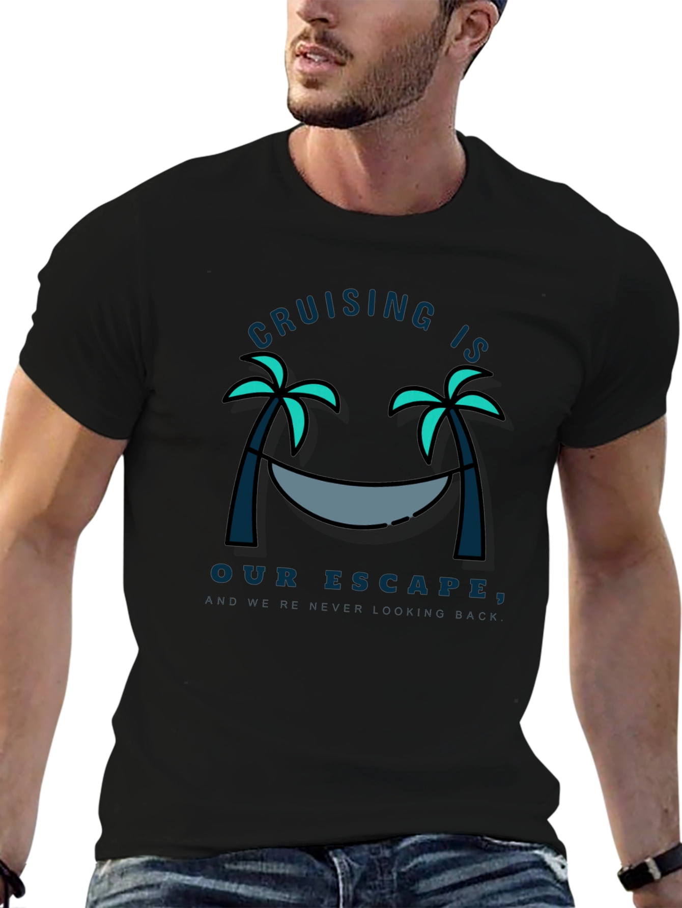 Cruising Is Our Escape Graphic T-Shirt