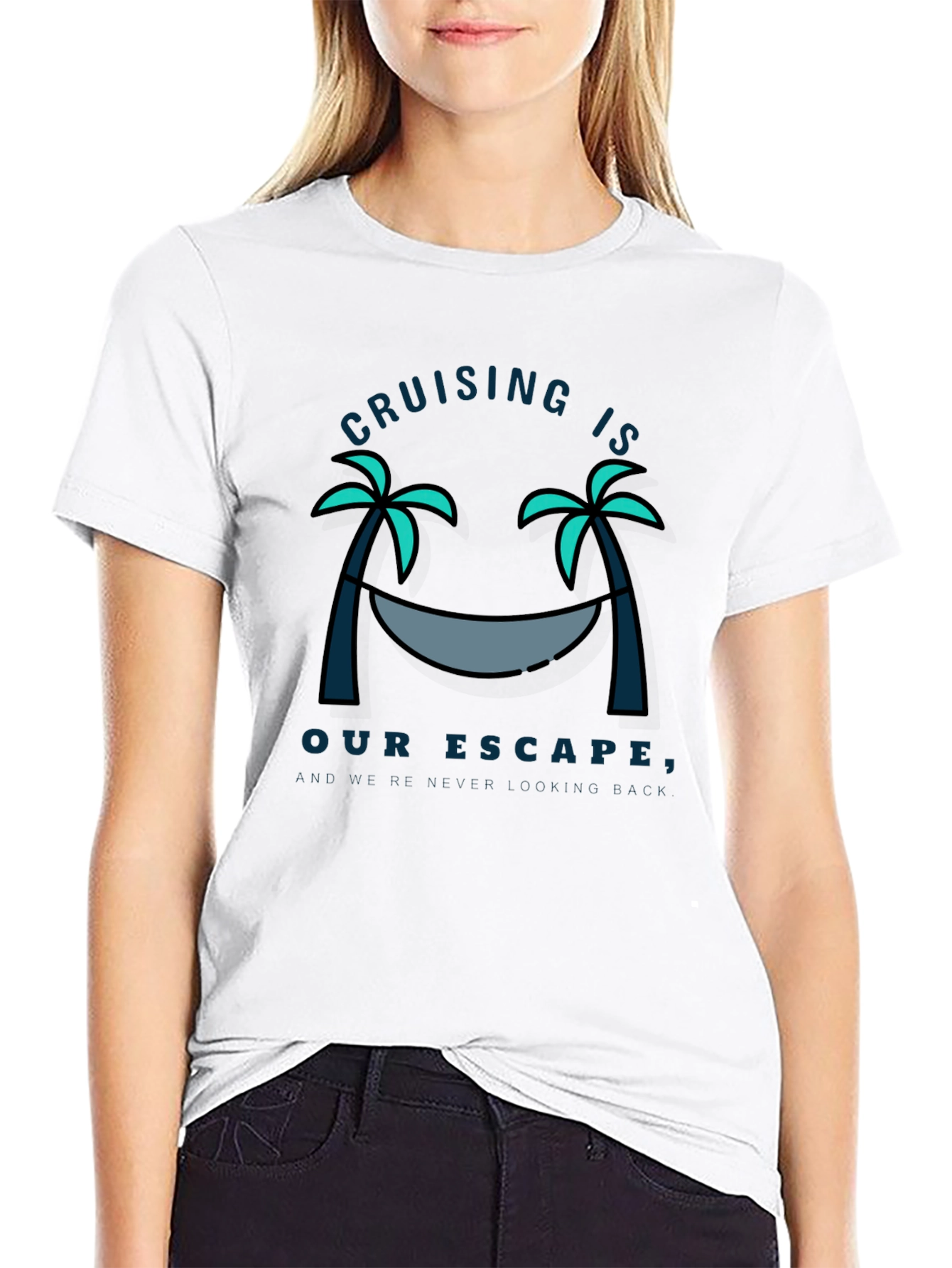 Cruising Is Our Escape Graphic T-Shirt