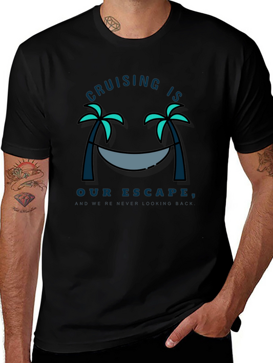 Cruising Is Our Escape Graphic T-Shirt