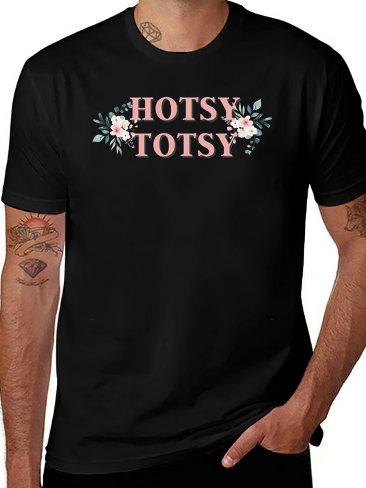 Hotsy Totsy Floral Graphic T-Shirt