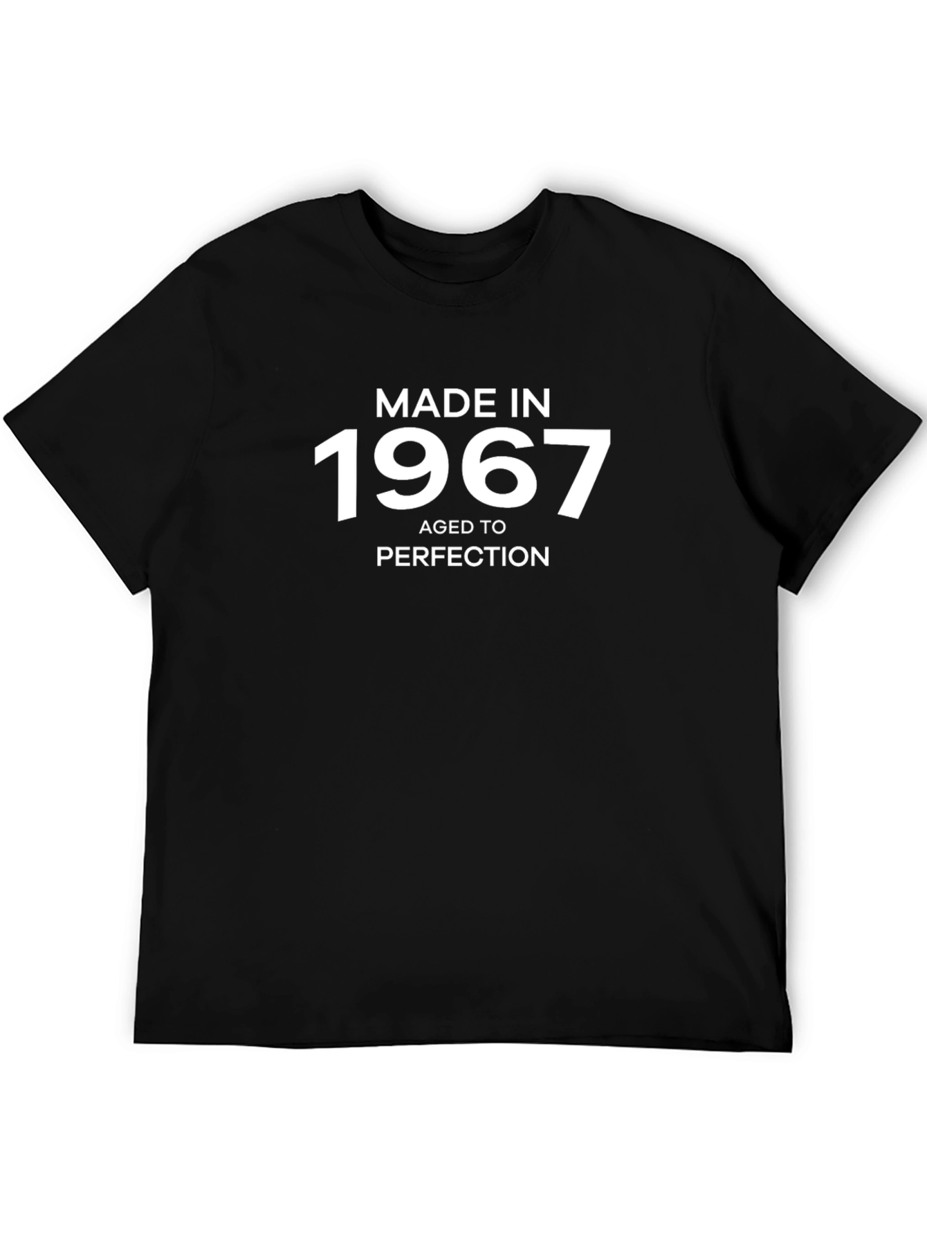 Made in 1967 Aged To Perfection T-Shirt