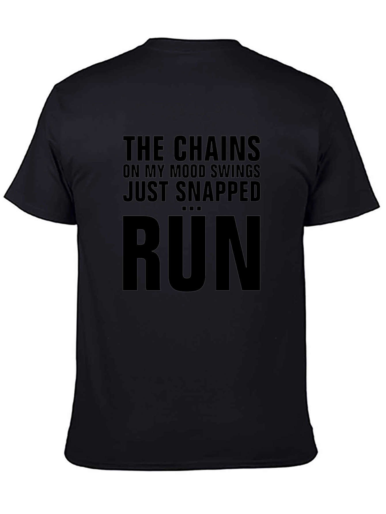 Mood Swing Chains Snapped Run Graphic T-Shirt